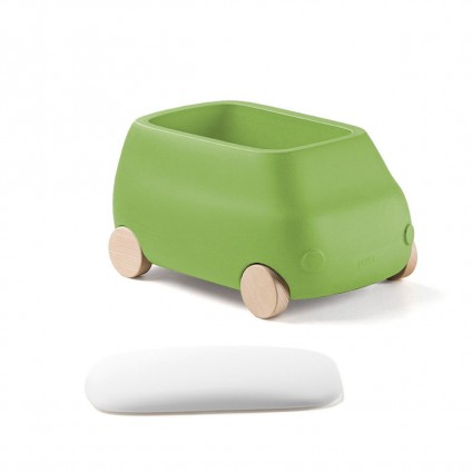 Pouf cameretta "Plust Van" design by Michele Menescardi